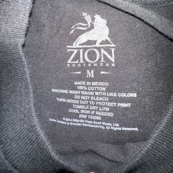 Bob Marley graphic tee - Picture 3 of 3